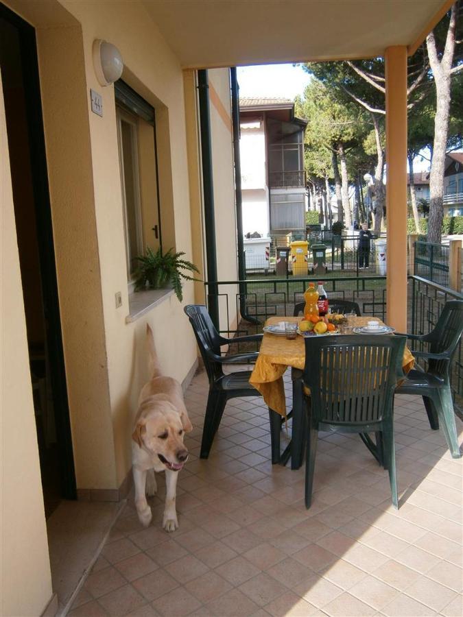 Villa Luca Bibione Exterior foto